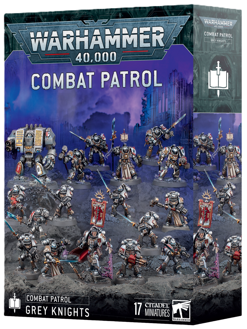 CCOMBAT PATROL: GREY KNIGHTS