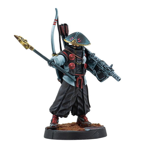 Yamabushi (Chain Rifle, Panzerfaust)