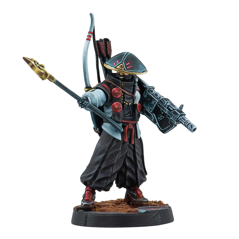 Yamabushi (Chain Rifle, Panzerfaust)