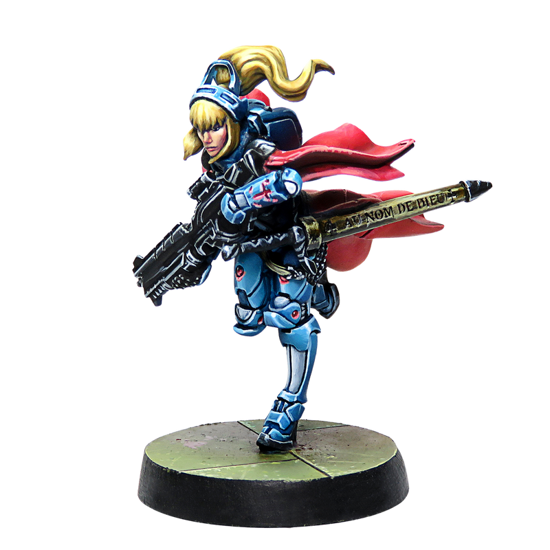 PanOceania Hero, Jeanne d'Arc 2.0 (Mobility Armor)