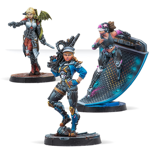 Dire Foes Mission Pack 14: Blocking Zone