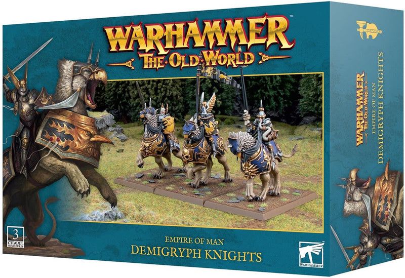 Demigryph EMPIRE OF MAN: DEMIGRYPH KNIGHTS