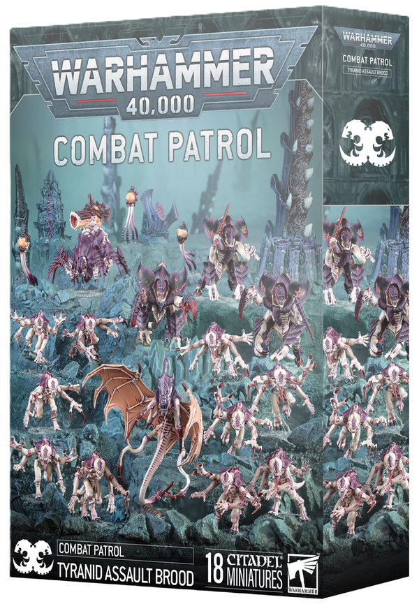 COMBAT PATROL: TYRANID ASSAULT BROOD