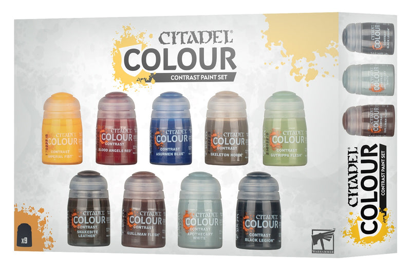 Citadel Colour: Contrast Paint Set Paint 2024 Review & Where to Buy -  Adeptus Ars