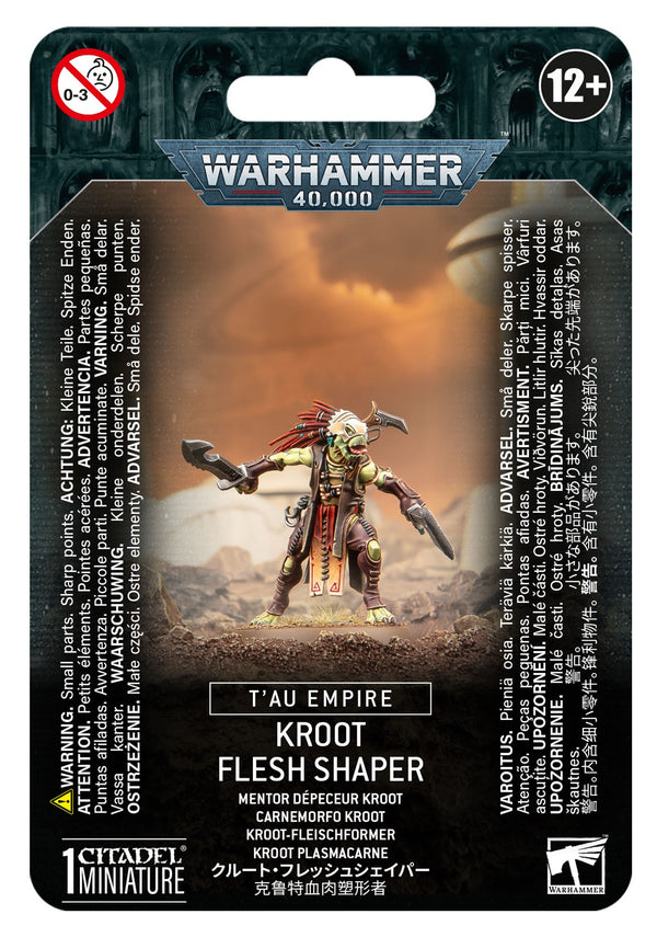 T'AU EMPIRE: KROOT FLESH SHAPER