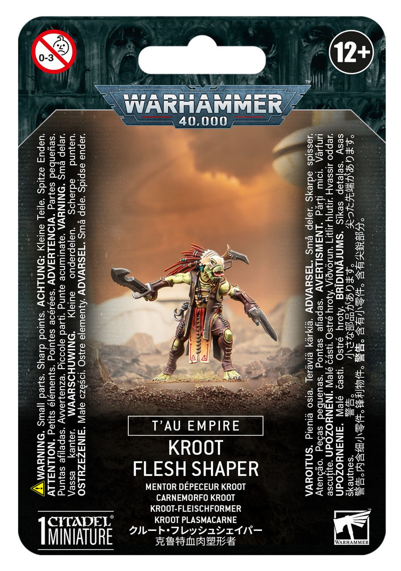 T'AU EMPIRE: KROOT FLESH SHAPER