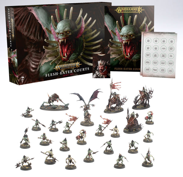 FLESH-EATER COURTS ARMY SET (ENG)