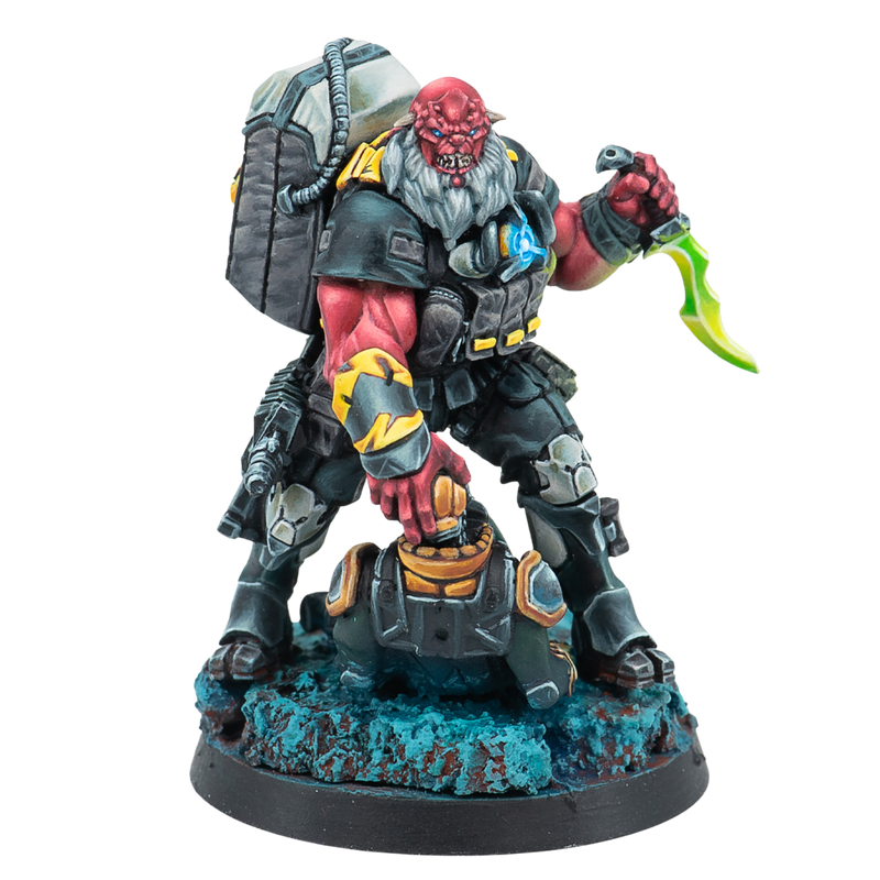 Krakot Renegades (2 SMG, Chest Mine)