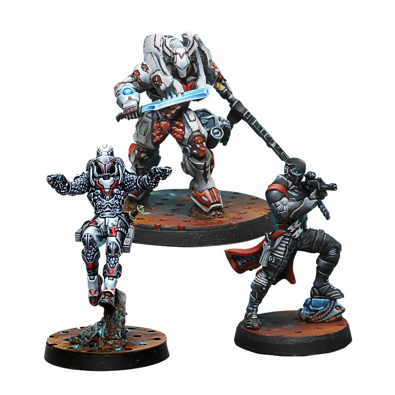 Nomads Booster Pack Alpha