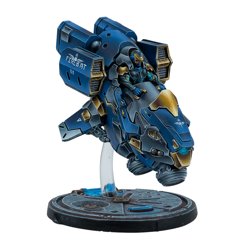 Firebat Attack Wing (submachine gun, thunderbolt)