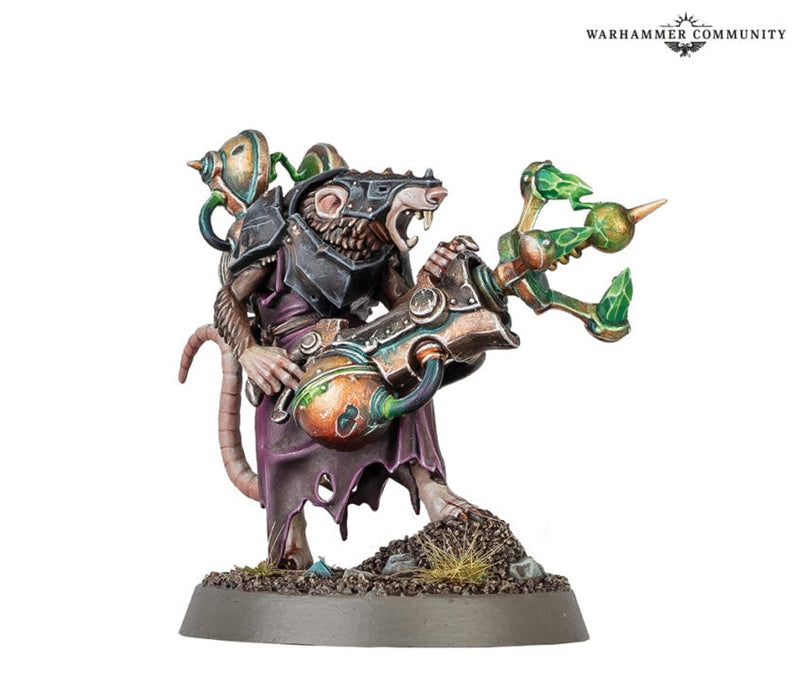 SKAVEN: WARLOCK GALVANEER