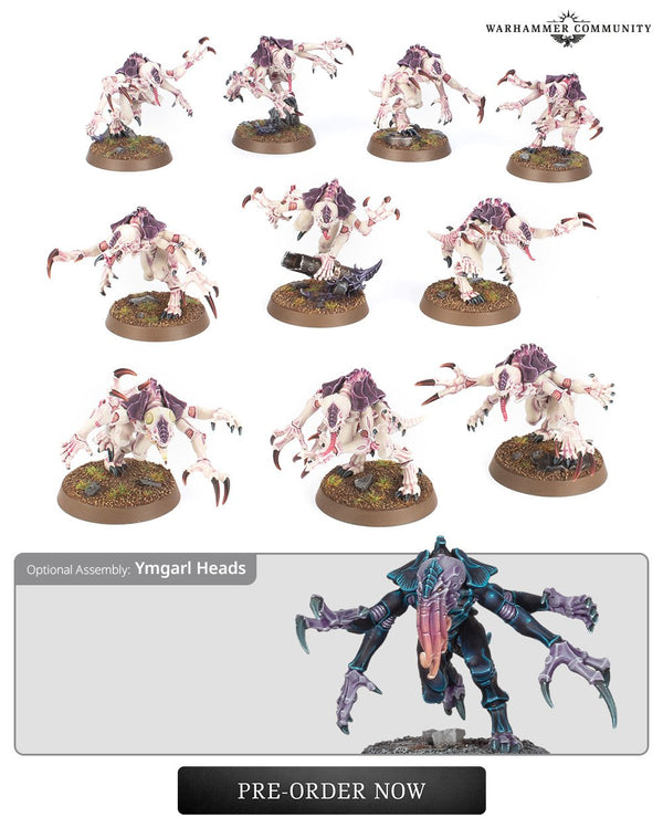 TYRANIDS: GENESTEALERS