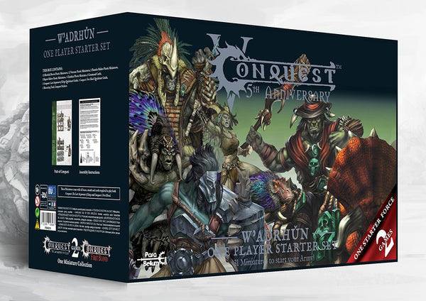 W’adrhun: Conquest 5th Anniversary Supercharged Starter Set