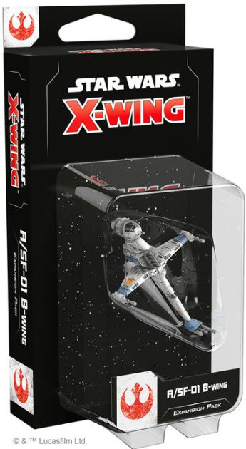 X-Wing 2nd Ed: A/SF-01 B-Wing