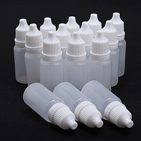 10ml Eye dropper bottles (5-Pak)