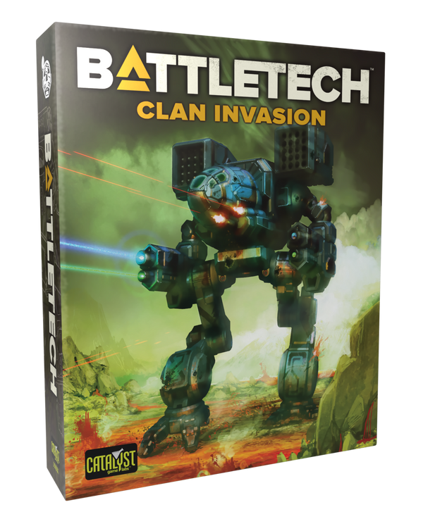 Battletech Clan Invasion Box
