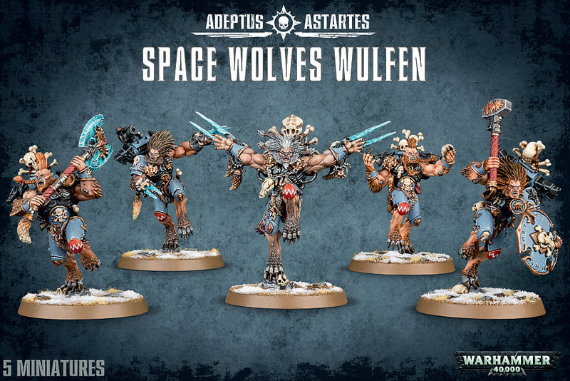 SPACE WOLVES: WULFEN