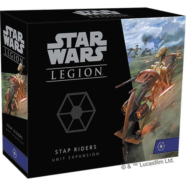 STAR WARS LEGION: STAP RIDERS UNIT EXPANSION EN