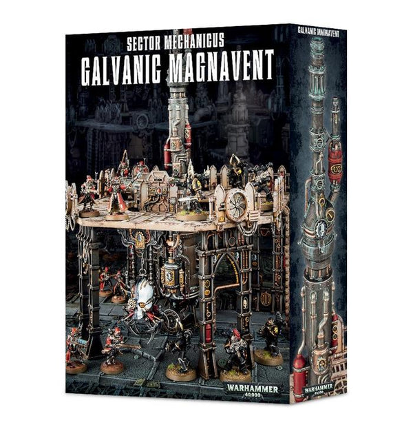 BATTLEZONE MECHANICUS GALVANIC MAGNAVENT