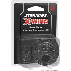 X-Wing 2nd Ed: First Order Maneuver Dial