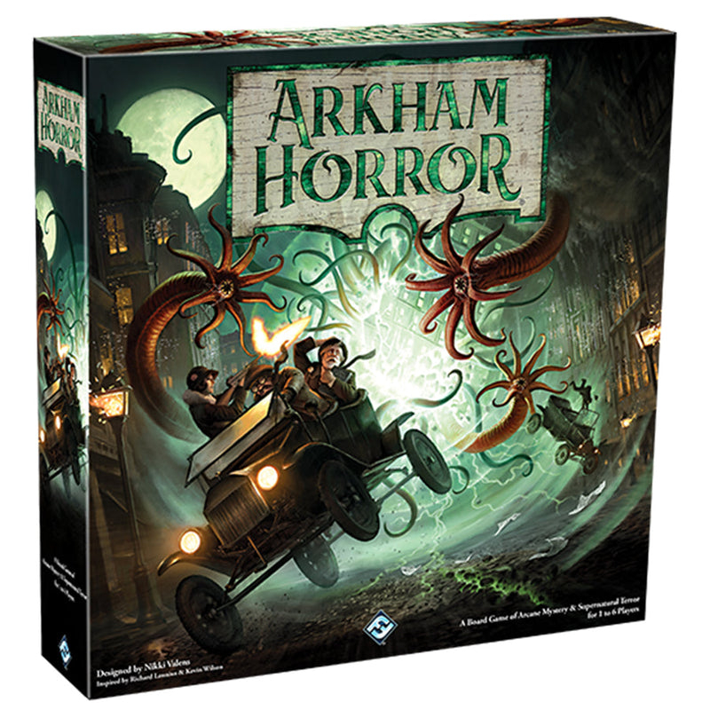 ARKHAM HORROR BOARD GAME 3RD EDITION EN