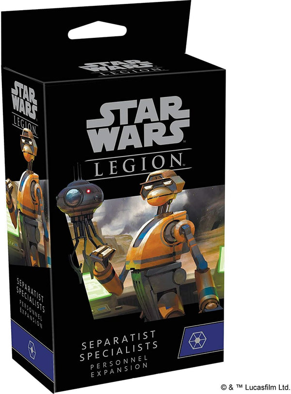 STAR WARS LEGION: SEPARATIST SPECIALISTS PERSONNEL EXPANSION EN