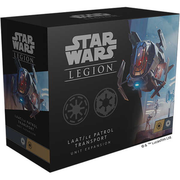 STAR WARS LEGION LAAT IE PATROL TRANSPORT UNIT EXPANSION EN