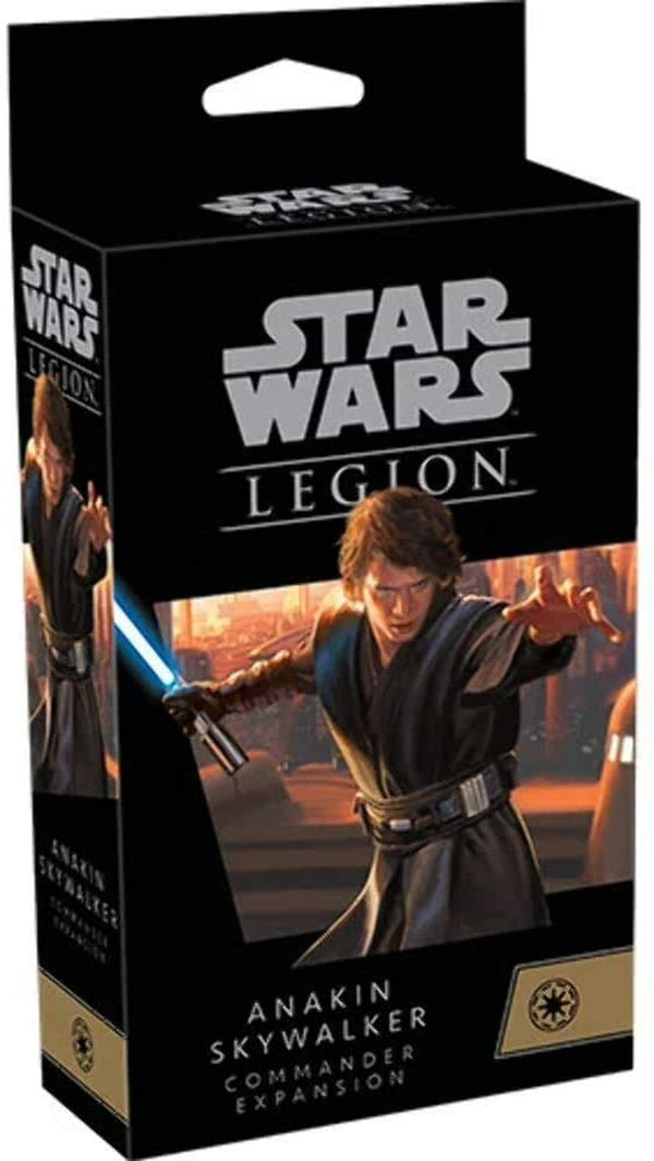 STAR WARS LEGION ANAKIN SKYWALKER COMMANDER EXPANSION EN