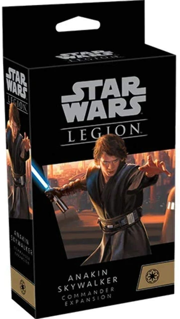 STAR WARS LEGION ANAKIN SKYWALKER COMMANDER EXPANSION SET EN