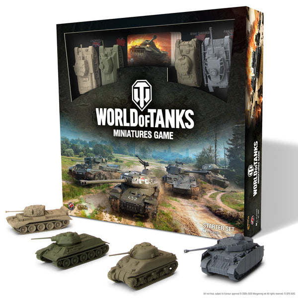 WOT01 World of Tanks Miniatures game