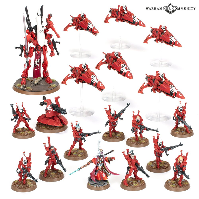 COMBAT PATROL: AELDARI