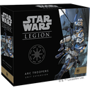 STAR WARS LEGION ARC TROOPERS UNIT EXPANSION EN