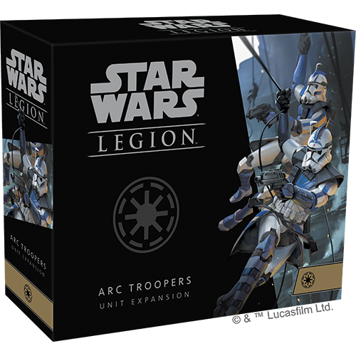 STAR WARS LEGION ARC TROOPERS UNIT EXPANSION EN