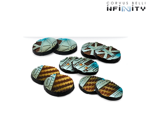 25 mm Scenery bases, Beta Series