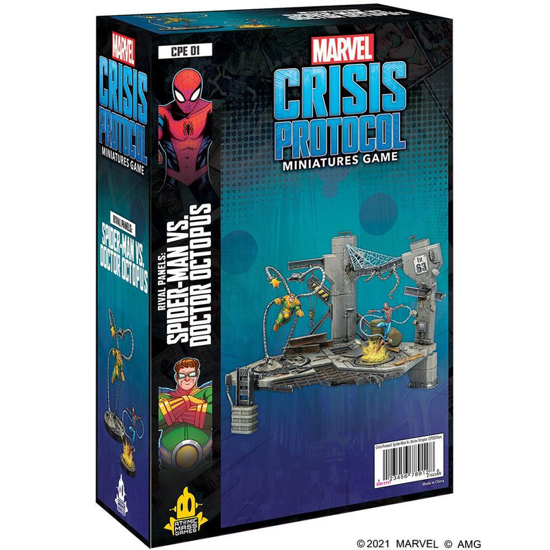 MARVEL CRISIS PROTOCOL RIVAL PANELS SPIDER-MAN VS DOCTOR OCTOPUS EN