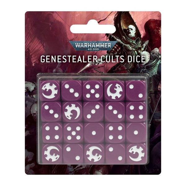 WARHAMMER 40000: GENESTEALER CULTS DICE
