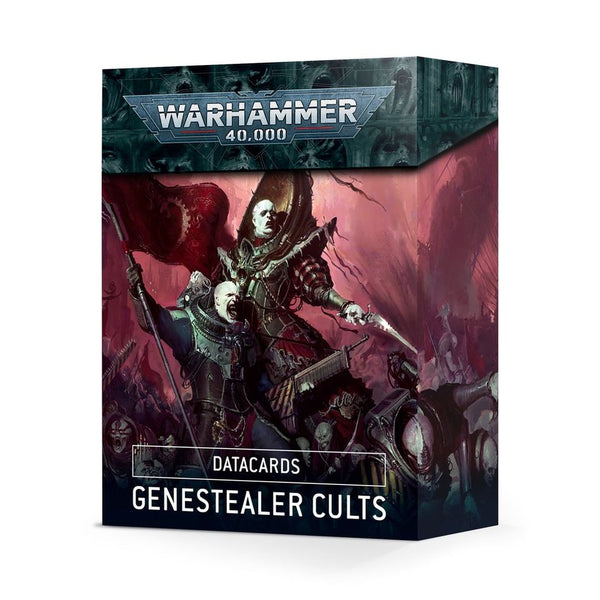 DATACARDS: GENESTEALER CULTS (ENG)