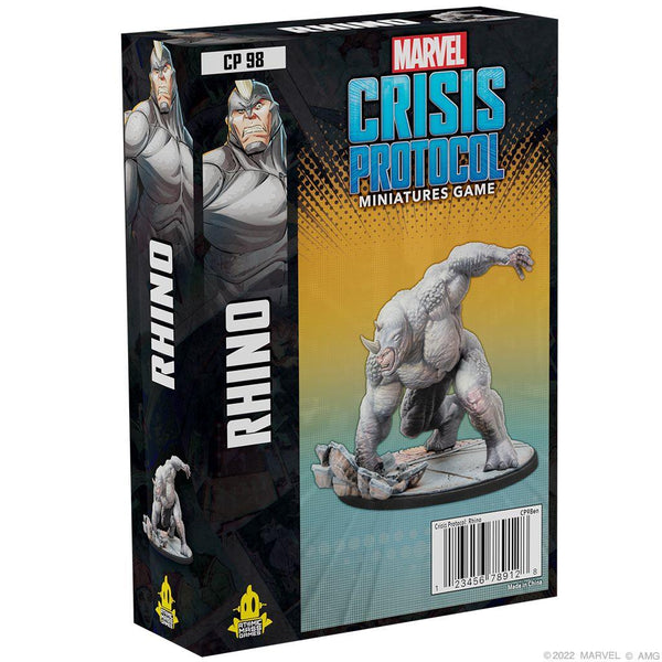 MARVEL CRISIS PROTOCOL RHINO EN