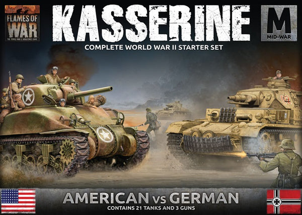 Kasserine: Complete World War II Starter Set