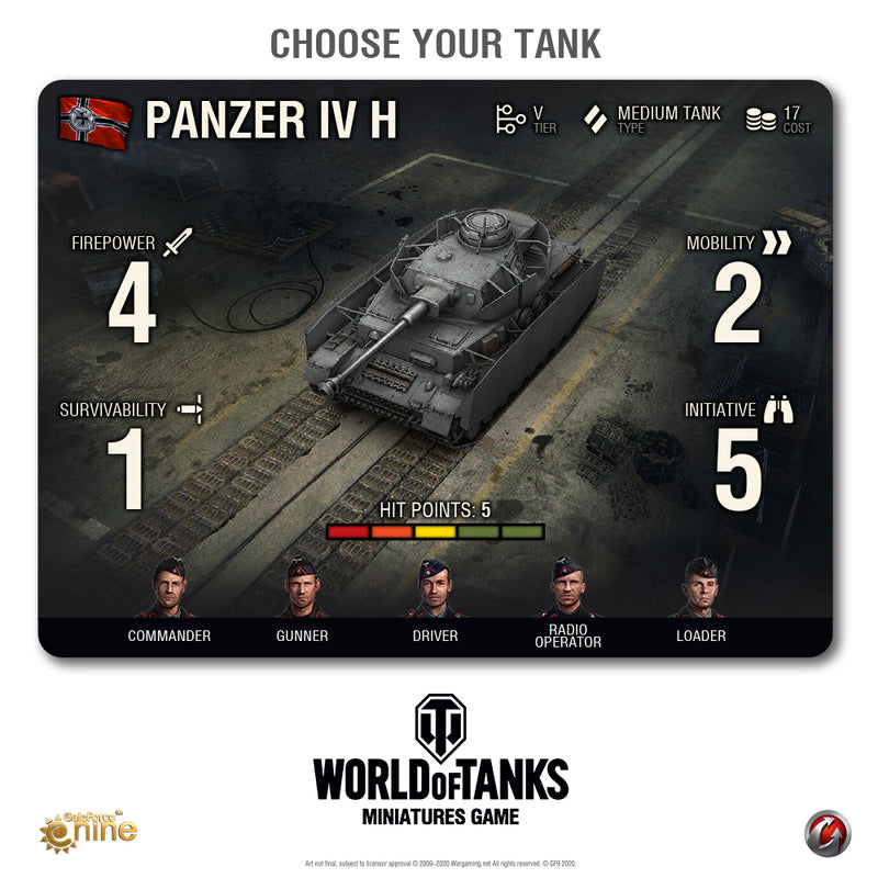 WOT01 World of Tanks Miniatures game