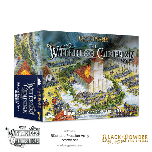 BP Epic Battles: Waterloo: Blücher's Prussian Army starter set