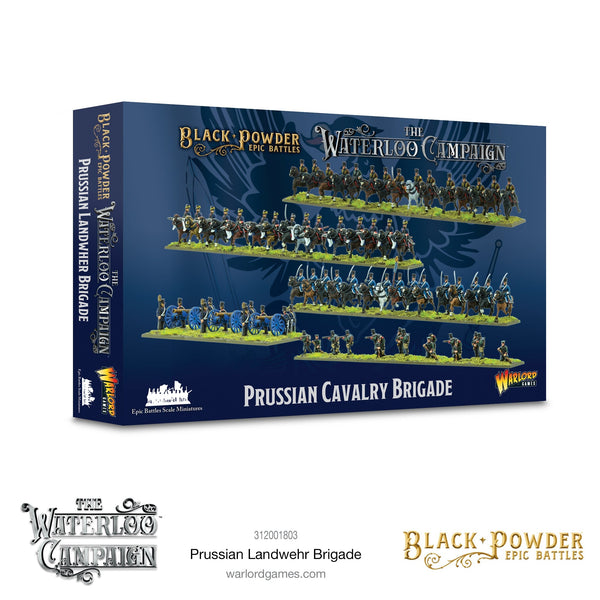 BP Epic Battles: Prussian Cavalry Brigade