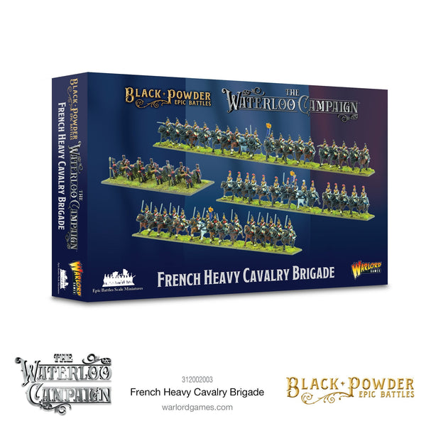 BP Epic Battles: Waterloo - French Heavy Cavalry Brigade