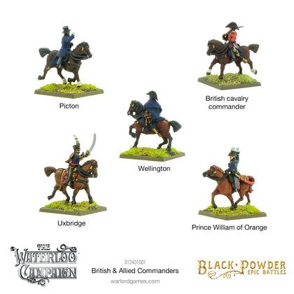 BP Epic Battles: Napoleonic British & Allied Commanders