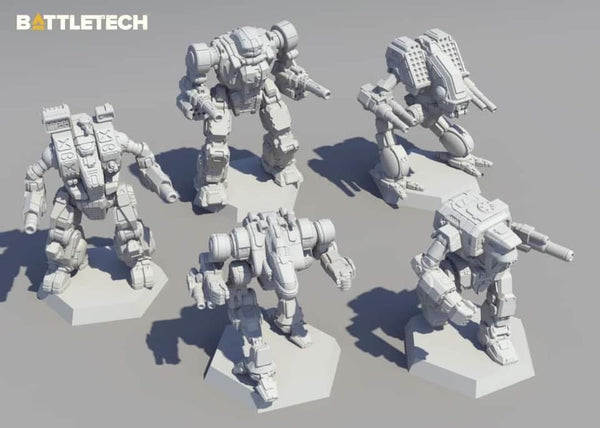 BattleTech: Clan Heavy Striker Star 