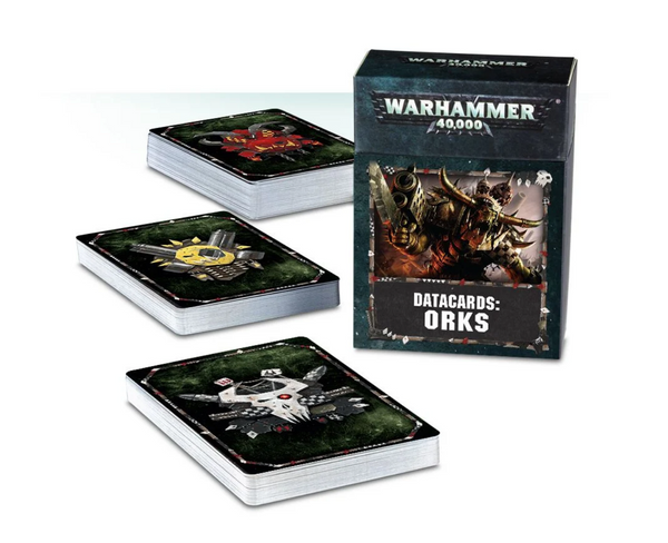 DATACARDS: ORKS (ENGLISH)