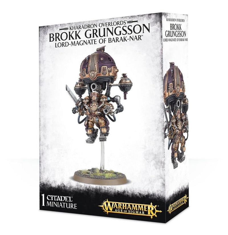 BROKK GRUNGSSON LORD-MAGNATE BARAK-NAR