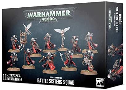 ADEPTA SORORITAS BATTLE SISTERS SQUAD