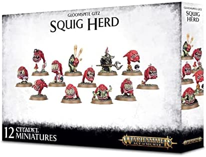 GLOOMSPITE GITZ SQUIG HERD