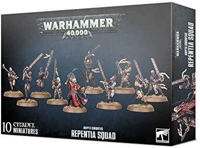 ADEPTA SORORITAS REPENTIA SQUAD